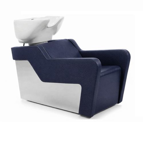 Lavatesta in ecopelle - TOPWASH CHROME - Nelson Mobilier - 1 posto