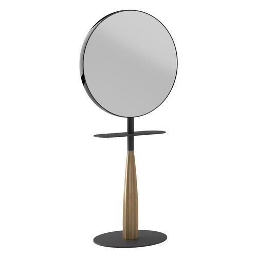 Mobile da toeletta contemporaneo - DUO - Nelson Mobilier - in legno / in metallo verniciato / da terra