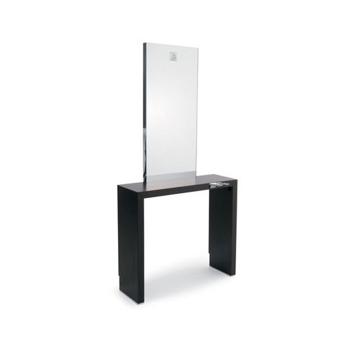 Mobile da toeletta contemporaneo - KRYSTAL MURALE - Nelson Mobilier - in laminato / in alluminio / da parete