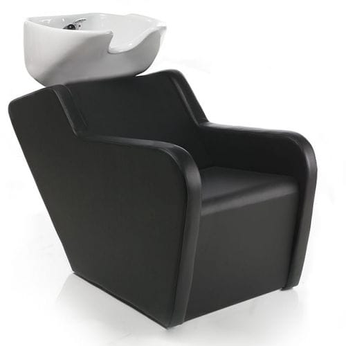 Lavatesta con poggiapiedi - TOPWASH BLACK - Nelson Mobilier - 1 posto