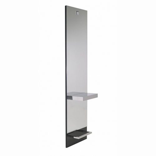 Mobile da toeletta contemporaneo - PERFORM ALLUSION - Nelson Mobilier - in laminato / in acciaio inossidabile / in vetro
