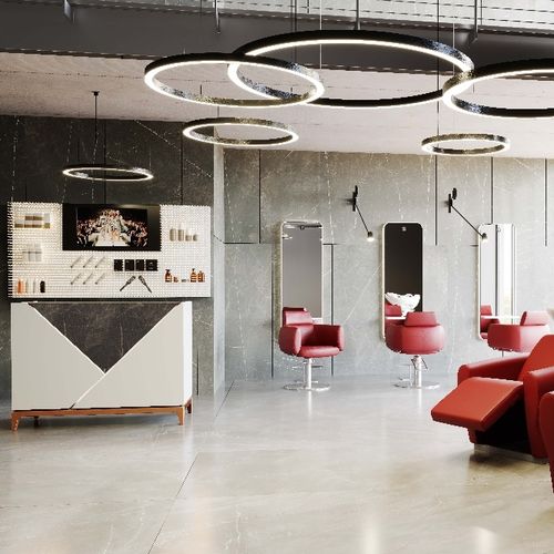 Banco reception in legno - PRISMA - Pietranera - in laminato