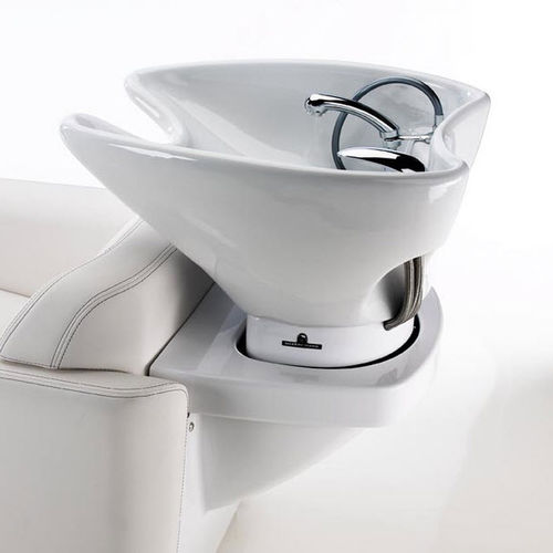 Lavatesta con poggiapiedi - ZONE WASH - Pietranera
