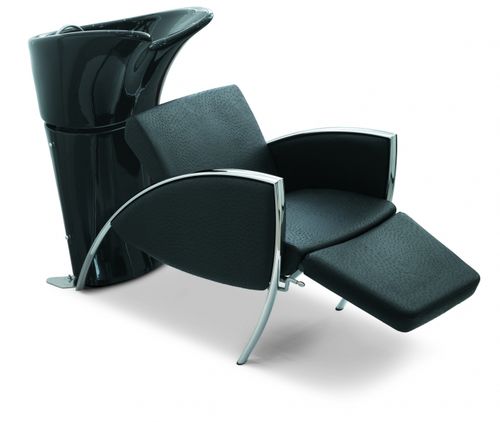 Lavatesta con poggiapiedi - CALLA'S RELAX - SASSI