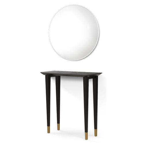 Mobile da toeletta contemporaneo - CASSIA - TAKARA BELMONT - in legno / da parete / per parrucchiere