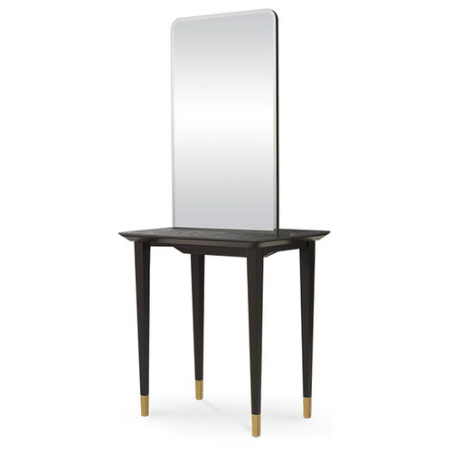 Mobile da toeletta contemporaneo - RHEA - TAKARA BELMONT - in legno / ad isola / per parrucchiere
