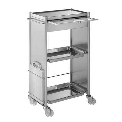 Carrello terapia - D-GALLEY - TAKARA BELMONT - contract / per centro estetico / personalizzabile