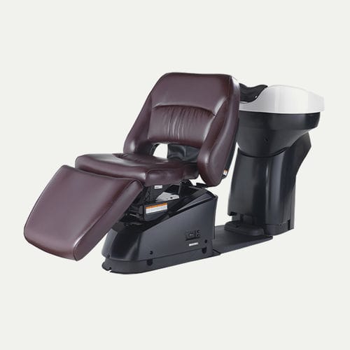 Lavatesta con poggiapiedi - YUME ESPOIR ESL - TAKARA BELMONT - in ecopelle / in ceramica / elettrico