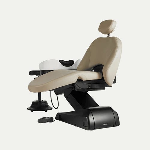 Lavatesta in ecopelle - YUME DX - TAKARA BELMONT - in ceramica / elettrico / 1 posto