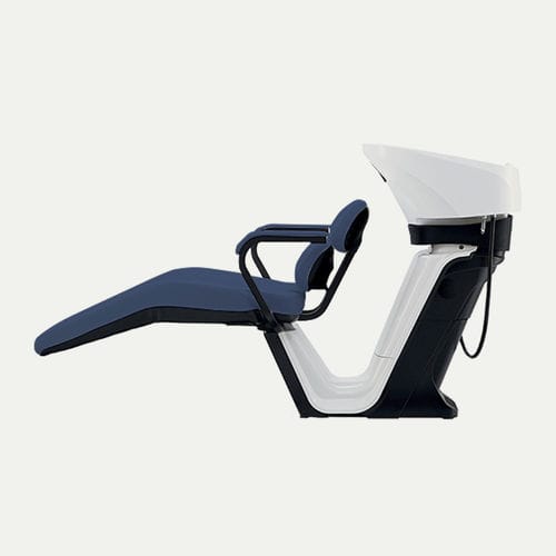 Lavatesta con poggiapiedi - RS ELITE - TAKARA BELMONT - in ecopelle / in ceramica / 1 posto