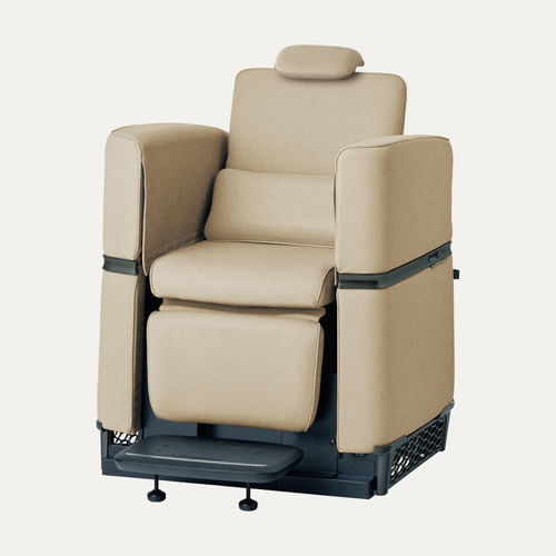Lavatesta con poggiapiedi - THE ONE - TAKARA BELMONT - design originale / elettrico / 1 posto