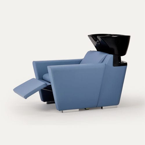 Lavatesta con poggiapiedi - Breeze - TAKARA BELMONT - compatto / massaggiante / 1 posto