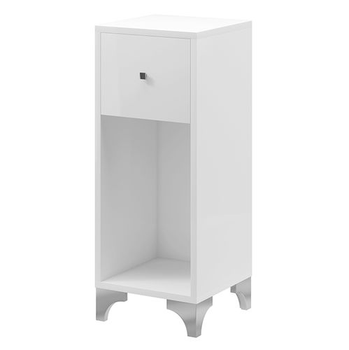 Carrello portavivande di servizio - BRAD - VEZZOSI - per parrucchiere / personalizzabile / in melaminico