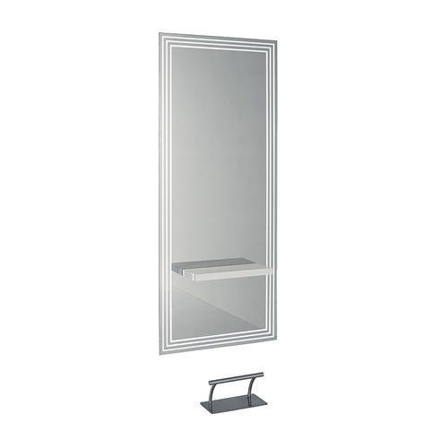 Mobile da toeletta contemporaneo - STRIPE LIGHT - VEZZOSI - in legno / in laminato / da parete