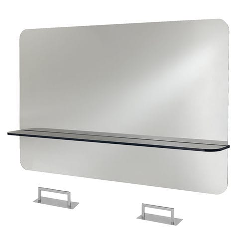 Mobile da toeletta contemporaneo - DOS LIGHT  - VEZZOSI - in laminato / in melaminico / da parete