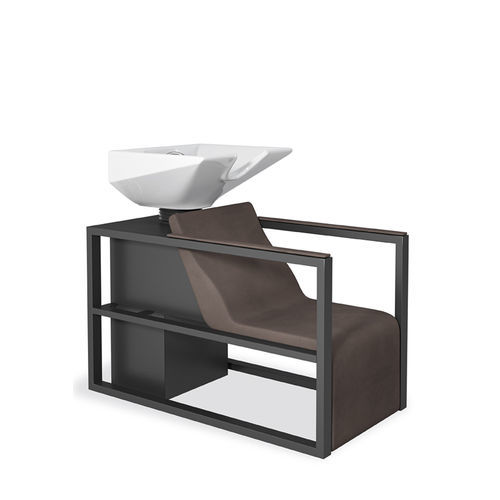 Lavatesta design originale - INDUSTRIAL - VEZZOSI - in ecopelle / 1 posto