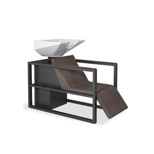 Lavatesta con poggiapiedi - INDUSTRIAL RELAX - VEZZOSI - design originale / 1 posto