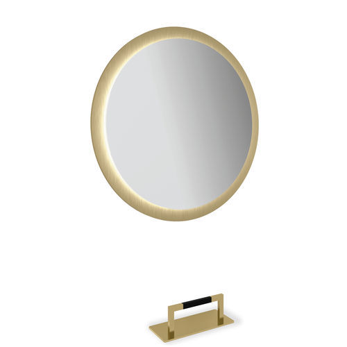 Specchio a muro - POSH - VEZZOSI - per parrucchiere / contemporaneo / circolare