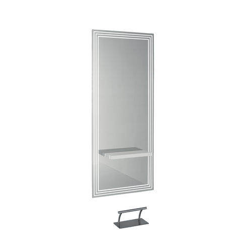 Mobile da toeletta contemporaneo - STRIPE  - VEZZOSI - in laminato / da parete / per parrucchiere