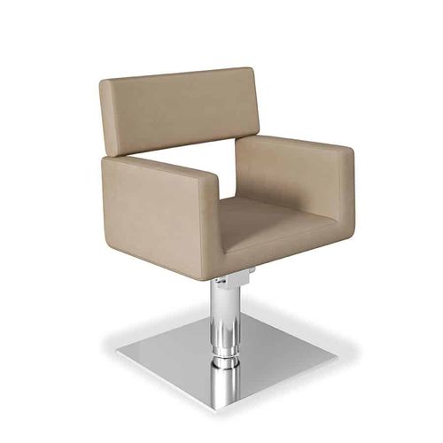 Poltrona da parrucchiere contemporanea - PICCADILLY - VEZZOSI - in ecopelle / in metallo / ergonomica
