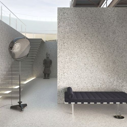 Mosaico in vetro - HEX ECO STONES - ONIX Mosaico - opaco / da interno / per piscina