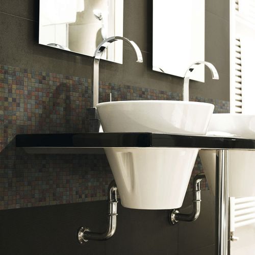 Mosaico in vetro - EARTHGLASS - ONIX Mosaico - opaco / da interno / per piscina