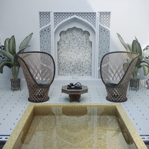 Mosaico in vetro - RIF COLLECTION - ONIX Mosaico - in oro / lucido / da interno