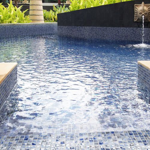 Mosaico in vetro - VANGUARD - ONIX Mosaico - da interno / per piscina / da parete