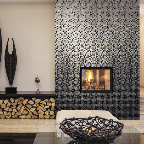 Mosaico in vetro - SHADING BLENDS - ONIX Mosaico - testurizzato / opaco / da interno