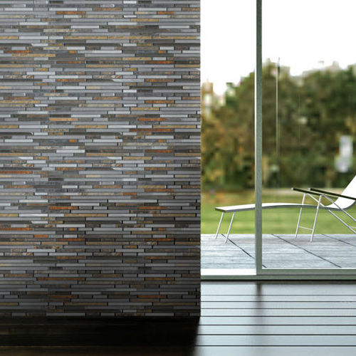 Mosaico in vetro - FUSSINGSTONE - ONIX Mosaico - da interno / da esterno / da parete