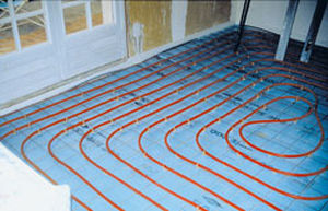 Isolante termico - FLOORMATE™ 200 SL-X - Dow France - in polistirene estruso / in pannelli / per riscaldamento a pavimento