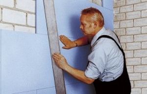 Isolante termo-acustico - STYROFOAM™ IB - Dow France - in polistirene estruso / in pannelli / per muro
