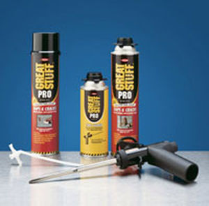 Isolante termo-acustico - GREAT STUFF™ PRO - Dow France - in schiuma di poliuretano / polverizzato / per finestra