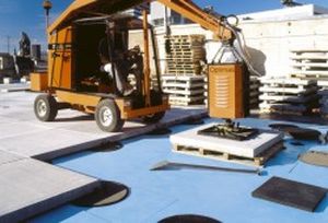 Isolante termico - FLOORMATE™ 700-A - Dow France - in polistirene estruso / in pannelli rigidi / per tetto piano