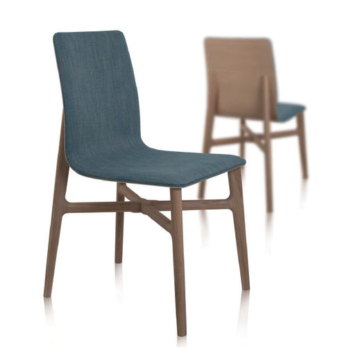Sedia contemporanea - AXIS - Perrouin Sièges - da interno / in tessuto / in rovere