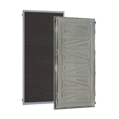Pannello solare termico piano - ECOSOLAR PF4-RPN - Bongioanni Caldaie - per scaldare l’acqua / isolante / per tetto