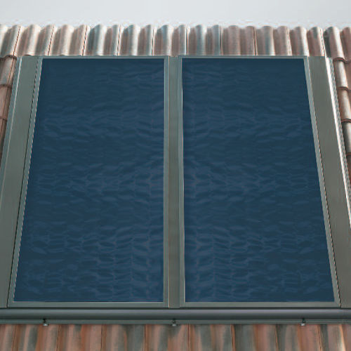 Pannello solare termico piano - ECOSOLAR AF4 - Bongioanni Caldaie - per scaldare l’acqua / isolante / per tetto