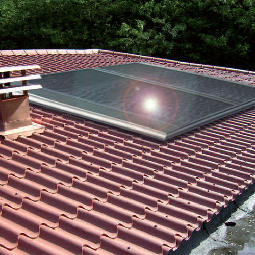 Pannello solare termico piano - ECOSOLAR CX6 - Bongioanni Caldaie - per scaldare l’acqua / isolante / per tetto