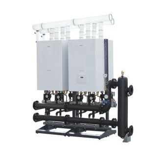 Caldaia a gas - POWER PLUS SERIES - Beretta - professionale / da interno / a condensazione