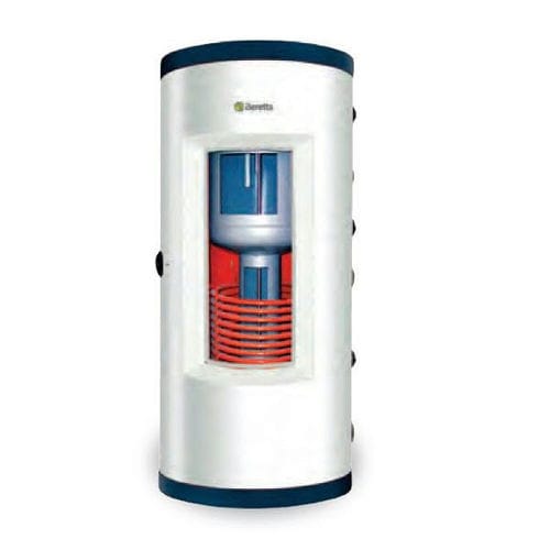 Bollitore solare - STOR C SERIES - Beretta - da appoggio / verticale / residenziale