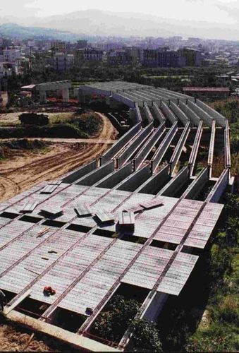 Trave in cemento precompresso - T 180 - V 155 - T 100- T 65    - Samer S.p.A. - rettangolare / per costruzione di ponti