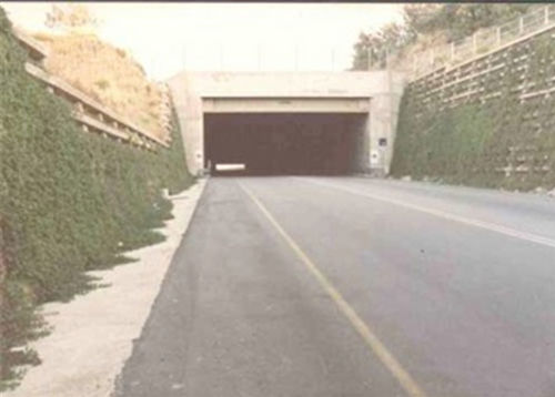 Muro di contenimento in calcestruzzo - Samer S.p.A. - in suolo rinforzato
