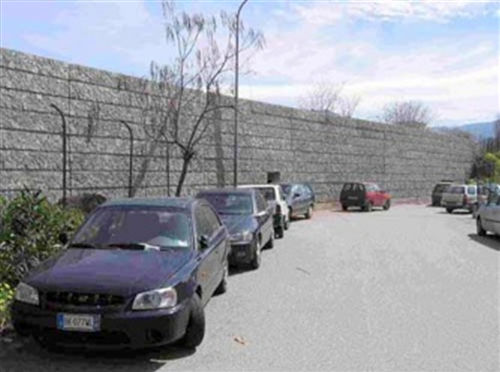 Muro di contenimento in cemento armato - Samer S.p.A. - modulare / prefabbricato