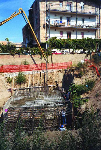 Micropalo prefabbricato in cemento armato - EUROSTADE - Samer S.p.A. - di fondazione