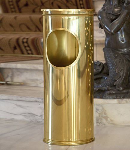 Portaombrello in acciaio - INDRO - APIR SRL - in ottone