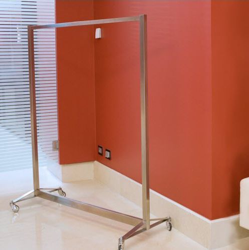 Appendiabiti contemporaneo - ROBE - APIR SRL - in acciaio inossidabile / con rotelle