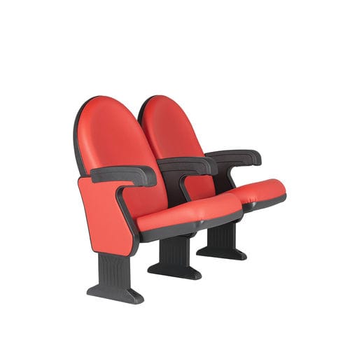 Poltrona per auditorium contemporanea - ATENAS - Euro Seating International - in tessuto / in schiuma di poliuretano / in polipropilene