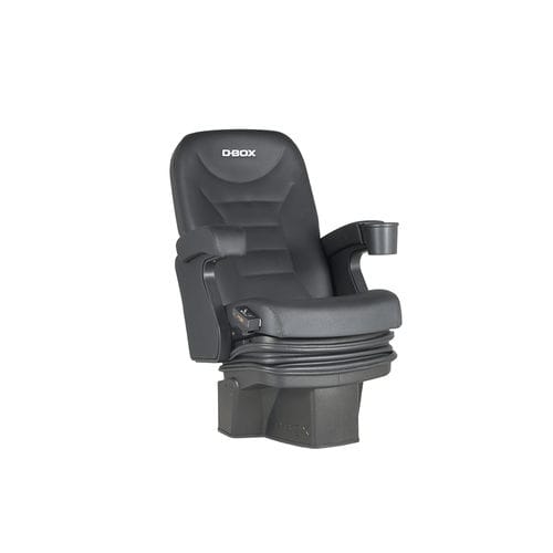 Poltrona per cinema in polipropilene - ROMA D-BOX - Euro Seating International - in tessuto / in schiuma di poliuretano / contract