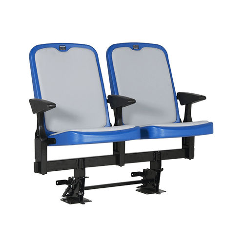 Poltrona per auditorium contemporanea - MICRA TEK PAD FLEXING - Euro Seating International - in tessuto / in schiuma di poliuretano / in polipropilene