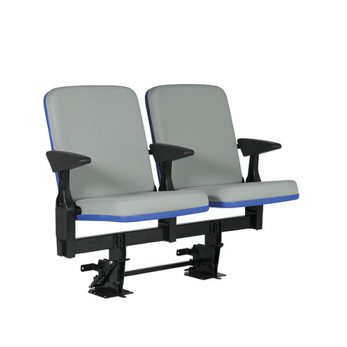 Poltrona per auditorium contemporanea - MICRA FLEXING - Euro Seating International - in schiuma di poliuretano / in acciaio / in polipropilene